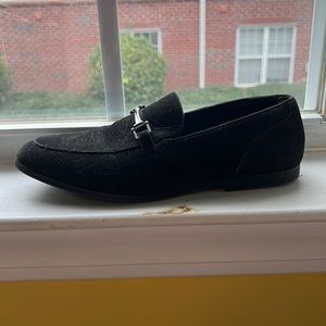 Men’s vegan suede loafers